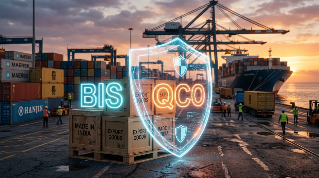 印度出口货物符合 BISQCO 标准