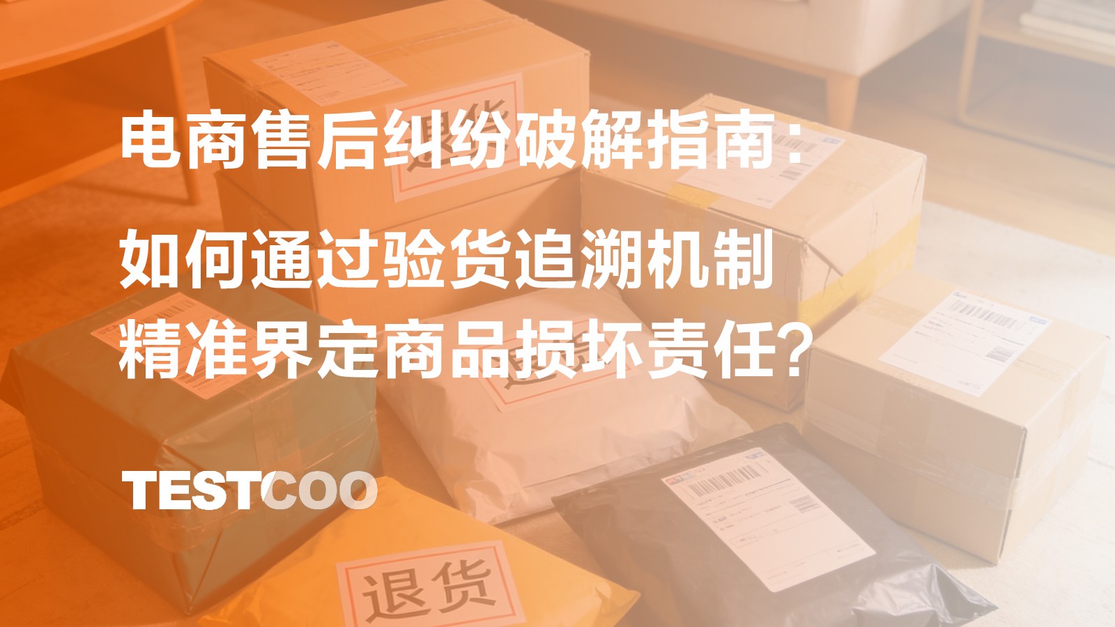 电商售后纠纷破解指南：如何通过验货追溯机制精准界定商品损坏责任？