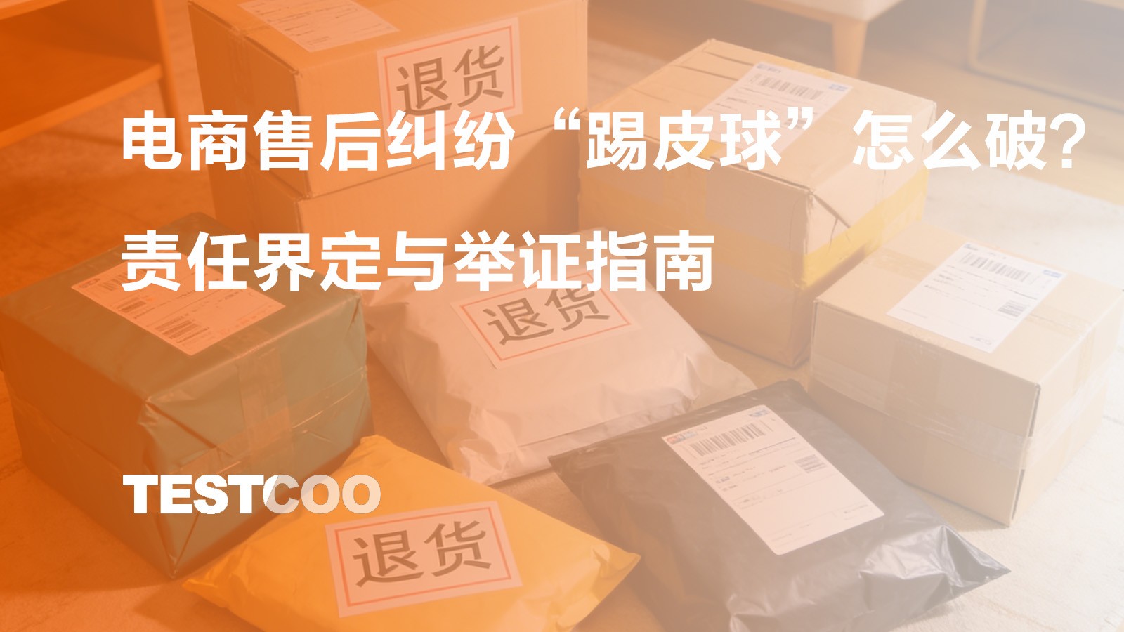 电商售后纠纷破解指南：如何通过验货追溯机制精准界定商品损坏责任？