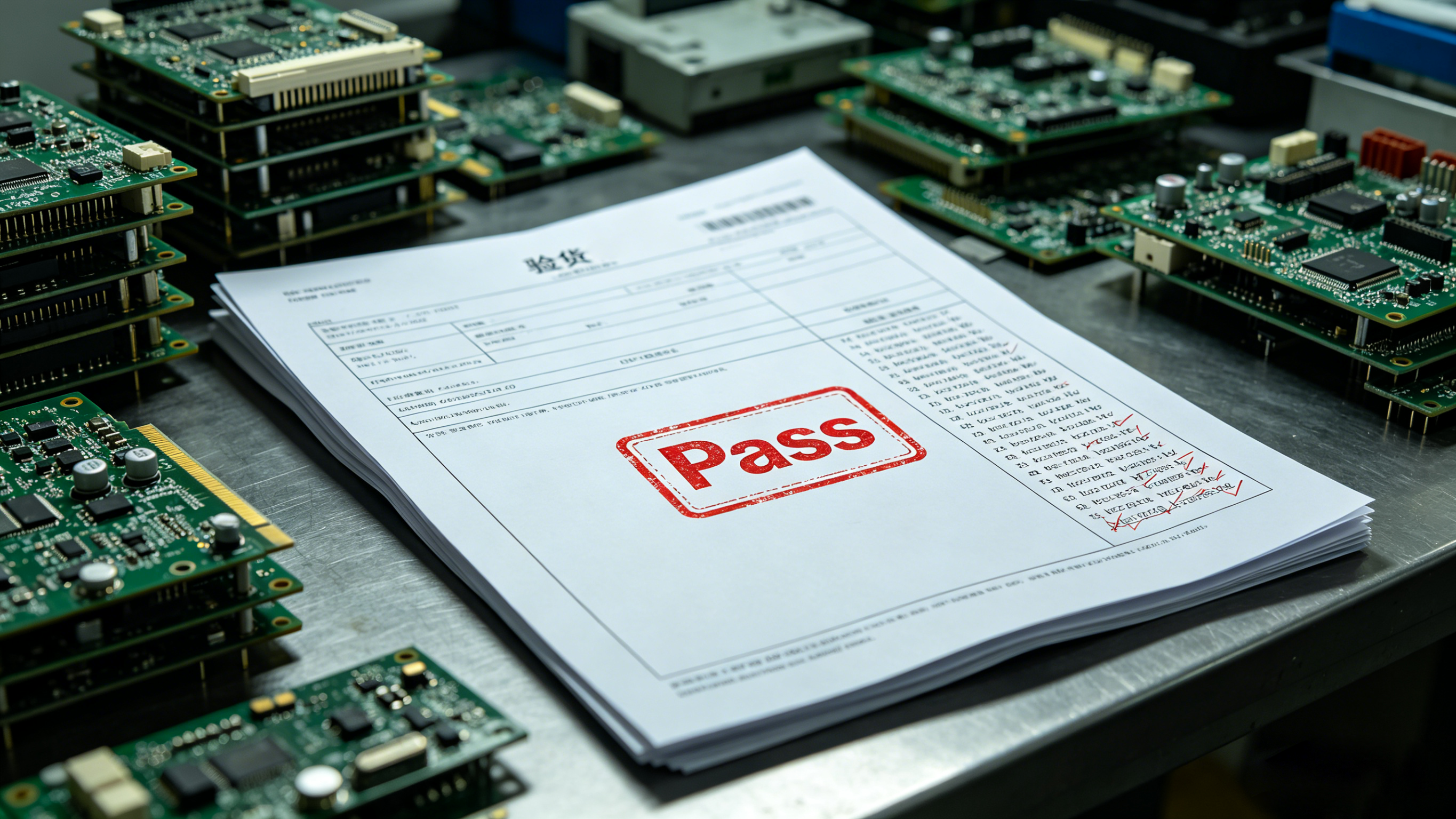 验货报告误区,只关注 Pass 标识却忽略报告上的缺陷分布