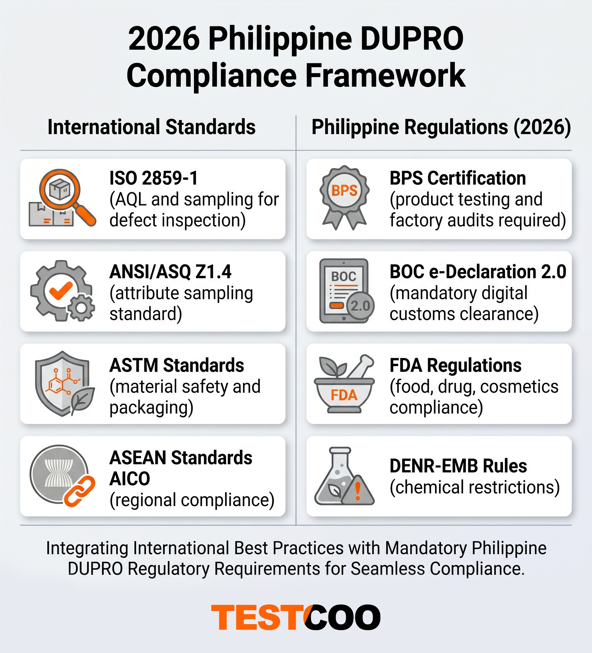 2026 Philippine DUPROCompliance Framework