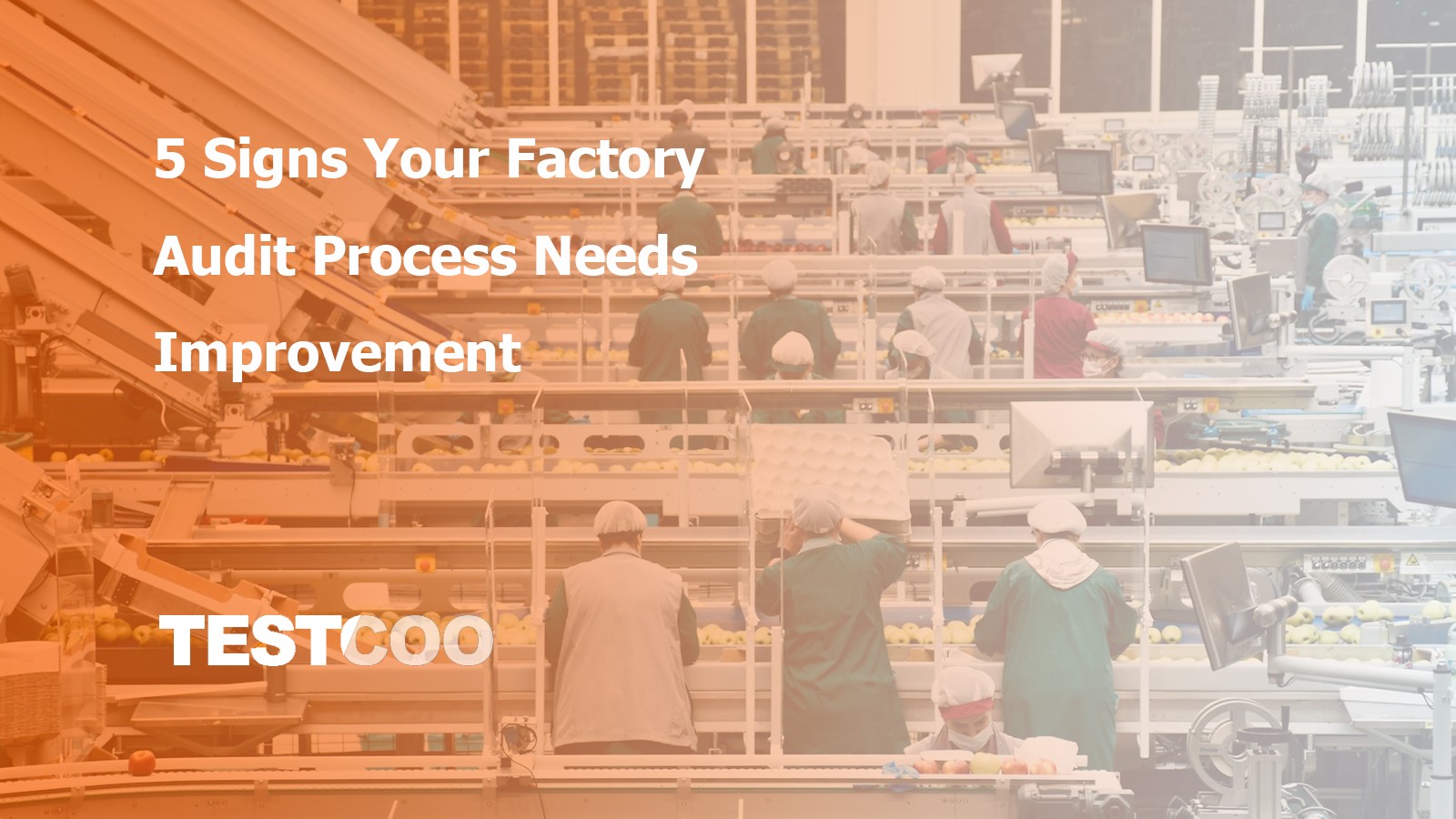 Identifying areas for improvement during factory audit process - Enhancing manufacturing quality management system