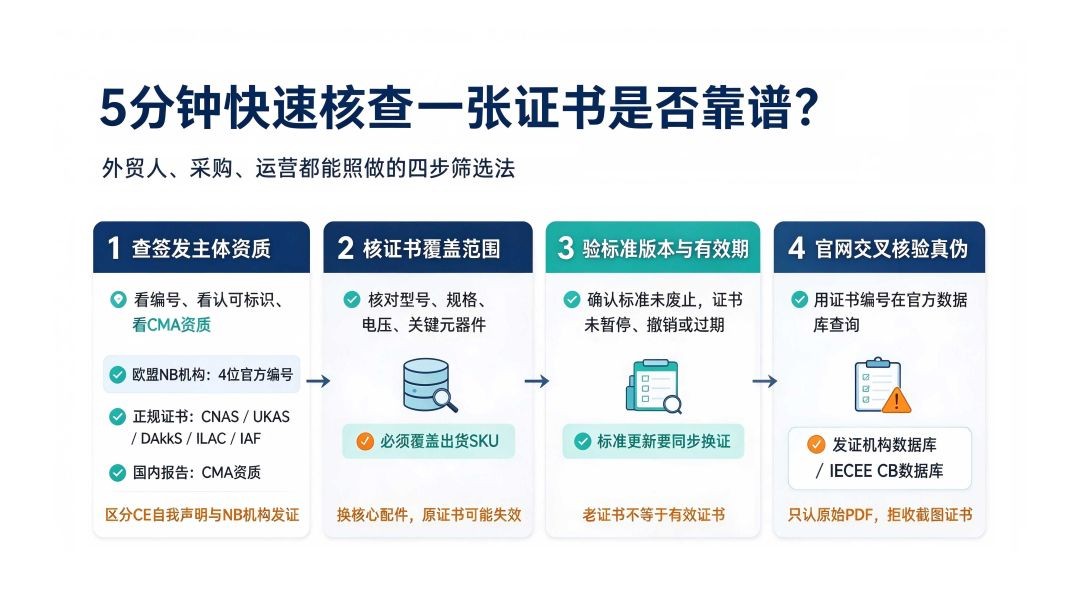 5分钟快速核查一张证书是否靠谱