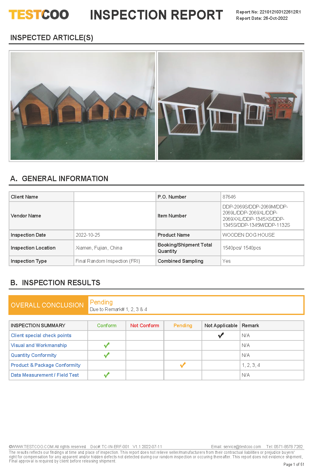 Pet-Products-Quality-Control-in-China-sample-report