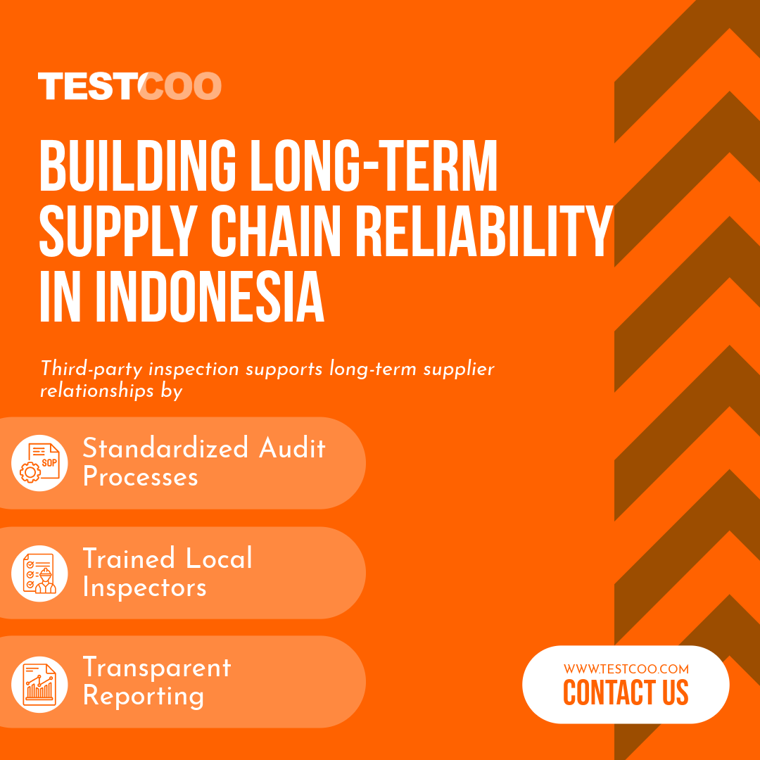 Professional inspection team supporting supply chain quality in Indonesia