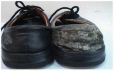 A List of Defects during Visual Inspection in Footwear Quality Control