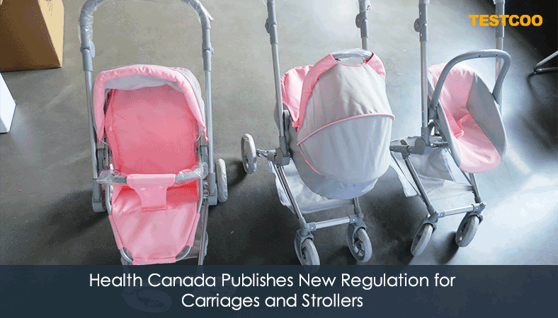 Health Canada Publishes New Regulation for Carriages and Strollers