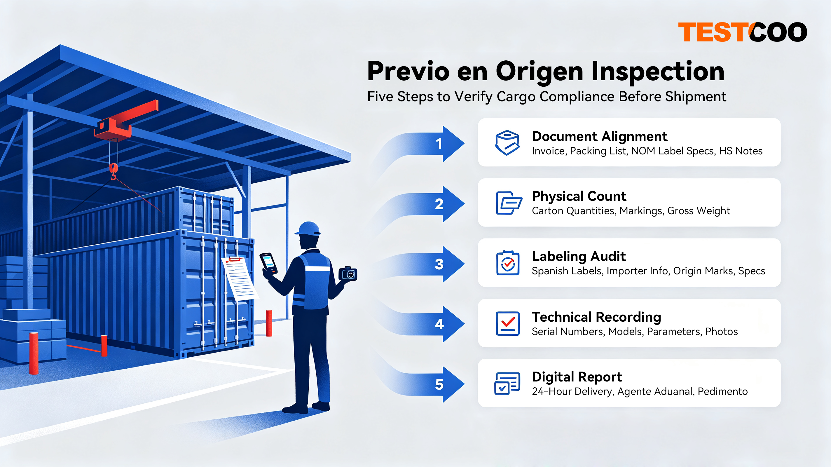 Five Steps to Verify Cargo Compliance Before Shipment