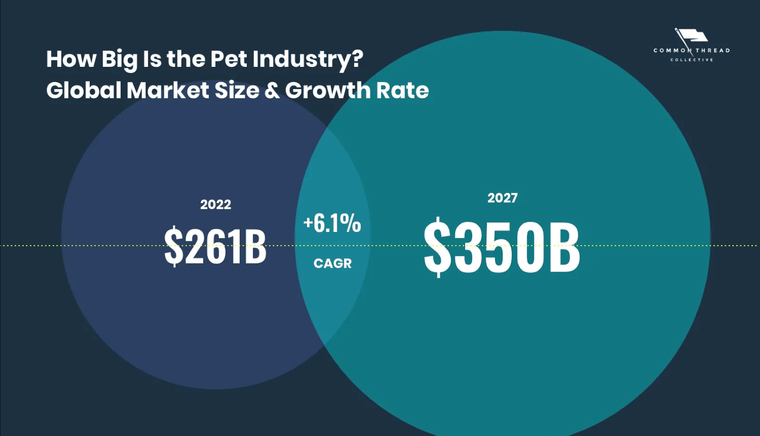 how big is the pet industry