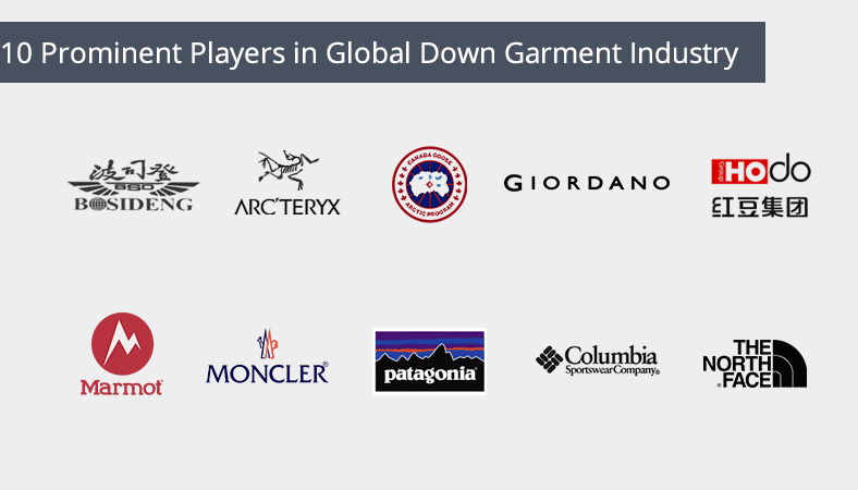 10-Prominent-Players-in-Global-Down-Garment-Industry