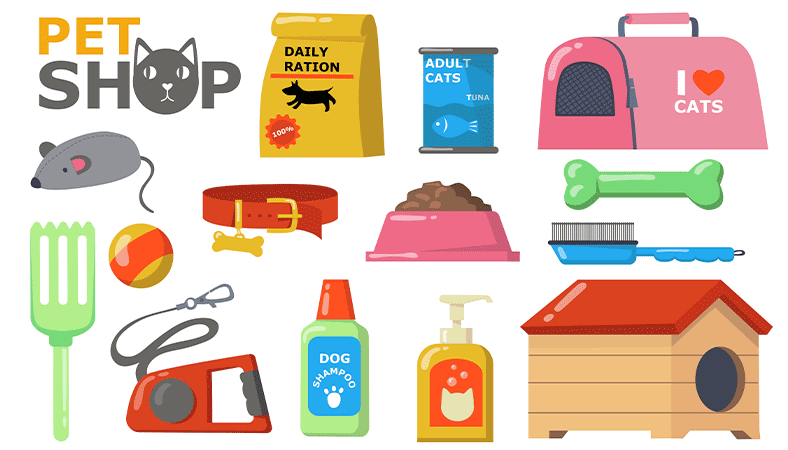 What are the types of pet products you can import from China?