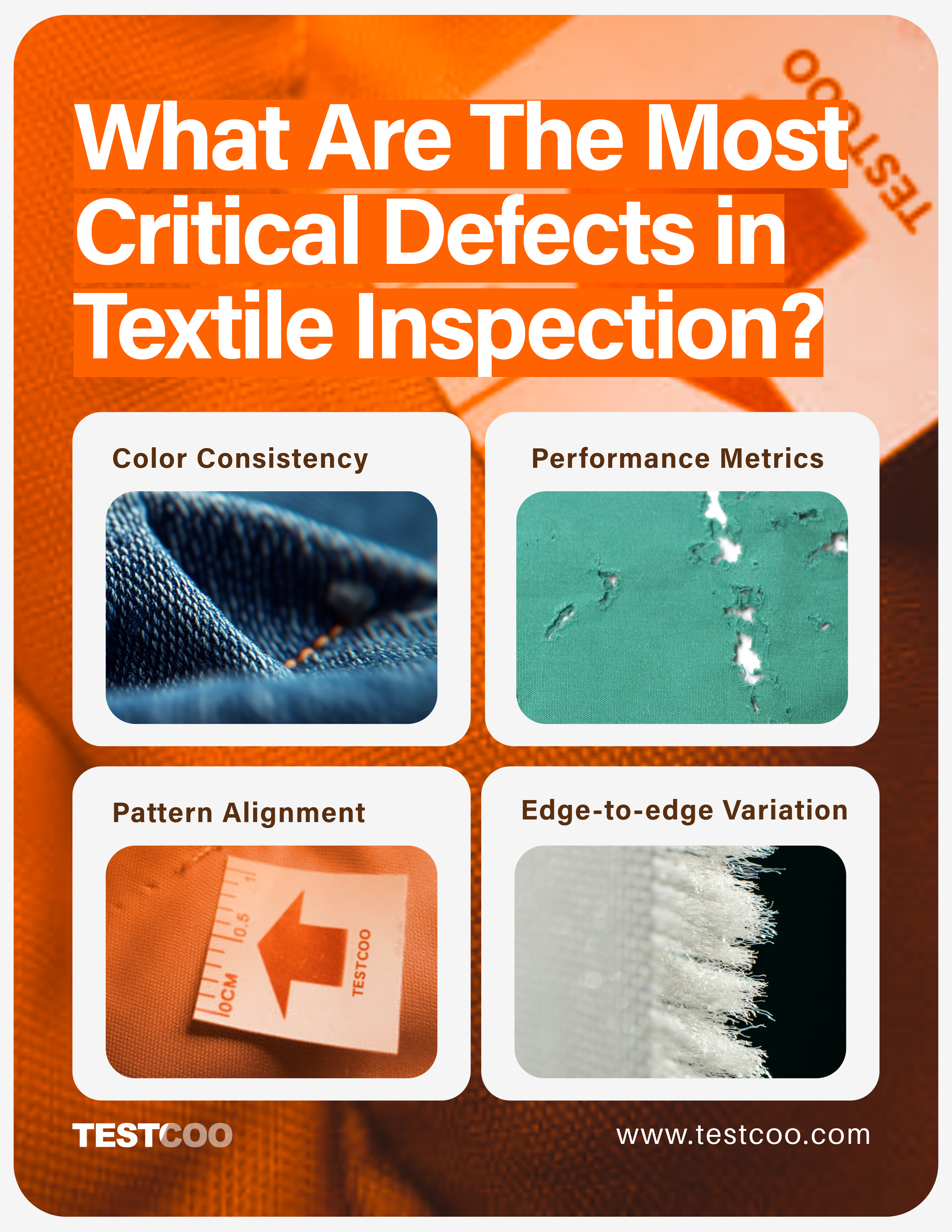 What Are The Most Critical Defects in Textile Inspection?