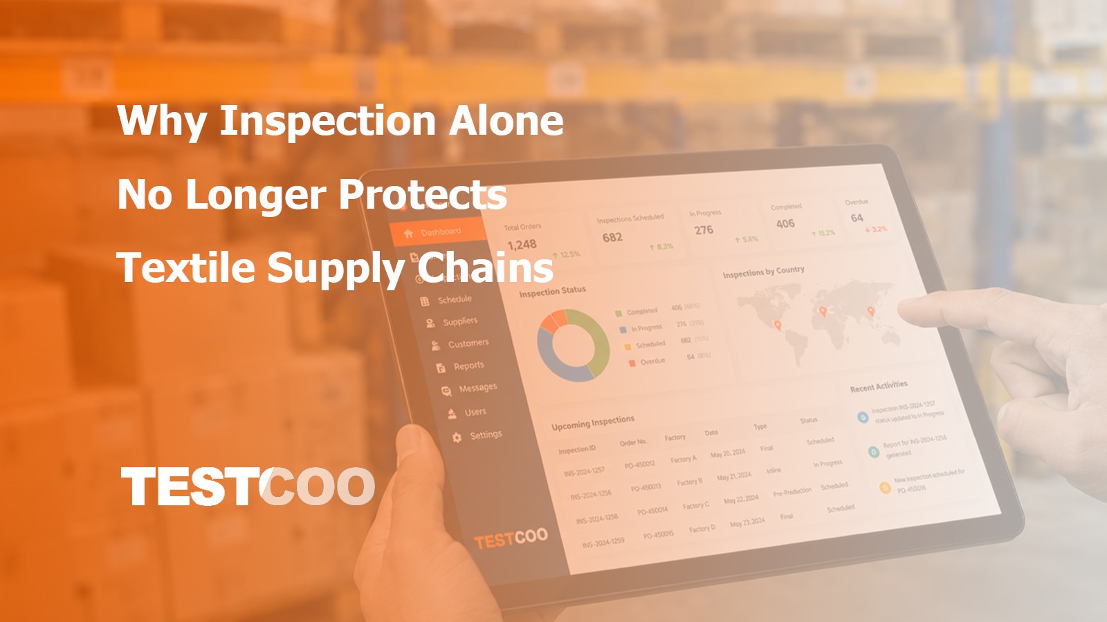 Why Traditional Textile Inspection Fails - Digital SaaS Inspection Management System for Better Quality Control and Compliance