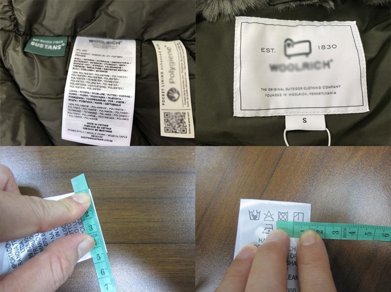 纺织品、服装检验中标签检查
