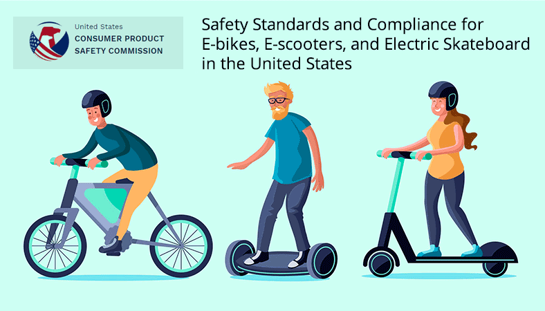 Safety Standards and Compliance for E-bikes, Skateboards and E