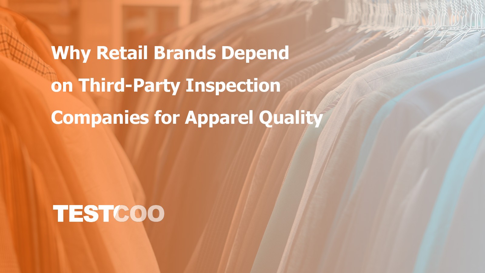 Bulk garment inspection for tailored suits and jackets, showcasing quality assurance for professional workwear.