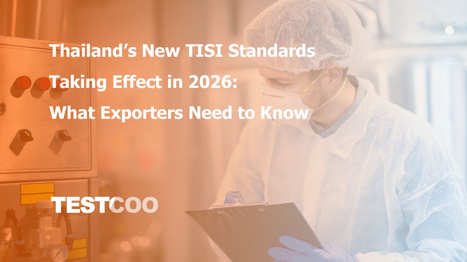 New Thailand TISI standards will take effect in 2026 covering air conditioners, electric motors and food-contact paper.