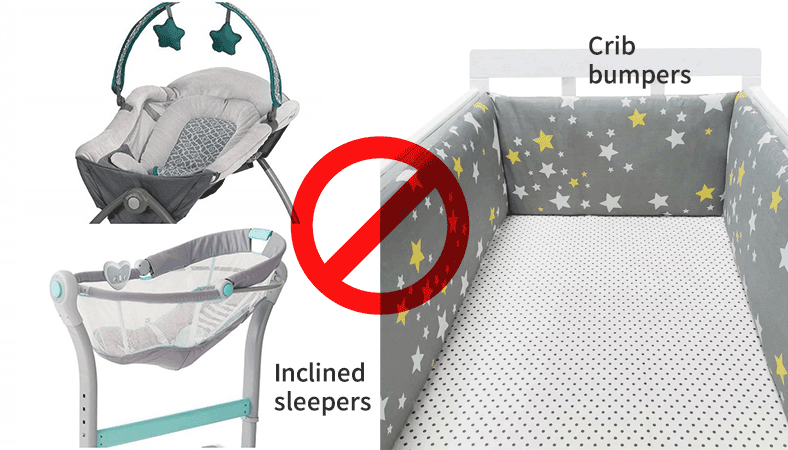Crib Bumpers and Infant Inclined Sleepers Will Now Be Banned in USA