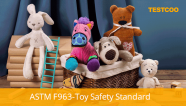 F963 Standard Consumer Safety For Toy Safety TESTCOO