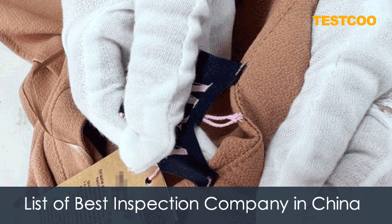 list of inspection company in China
