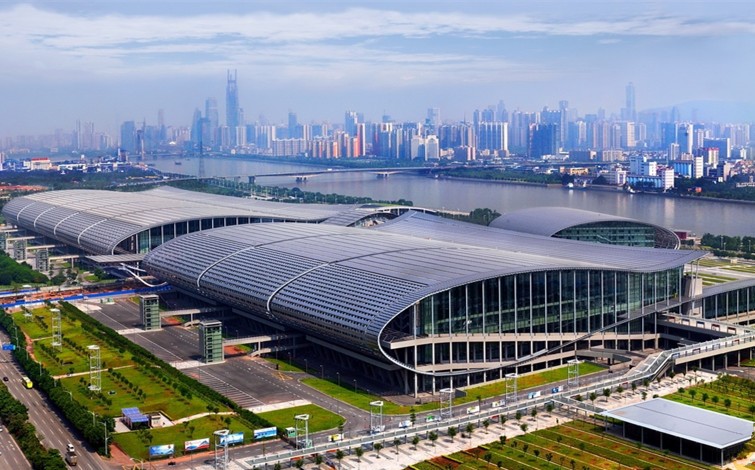 canton fair is large trade center