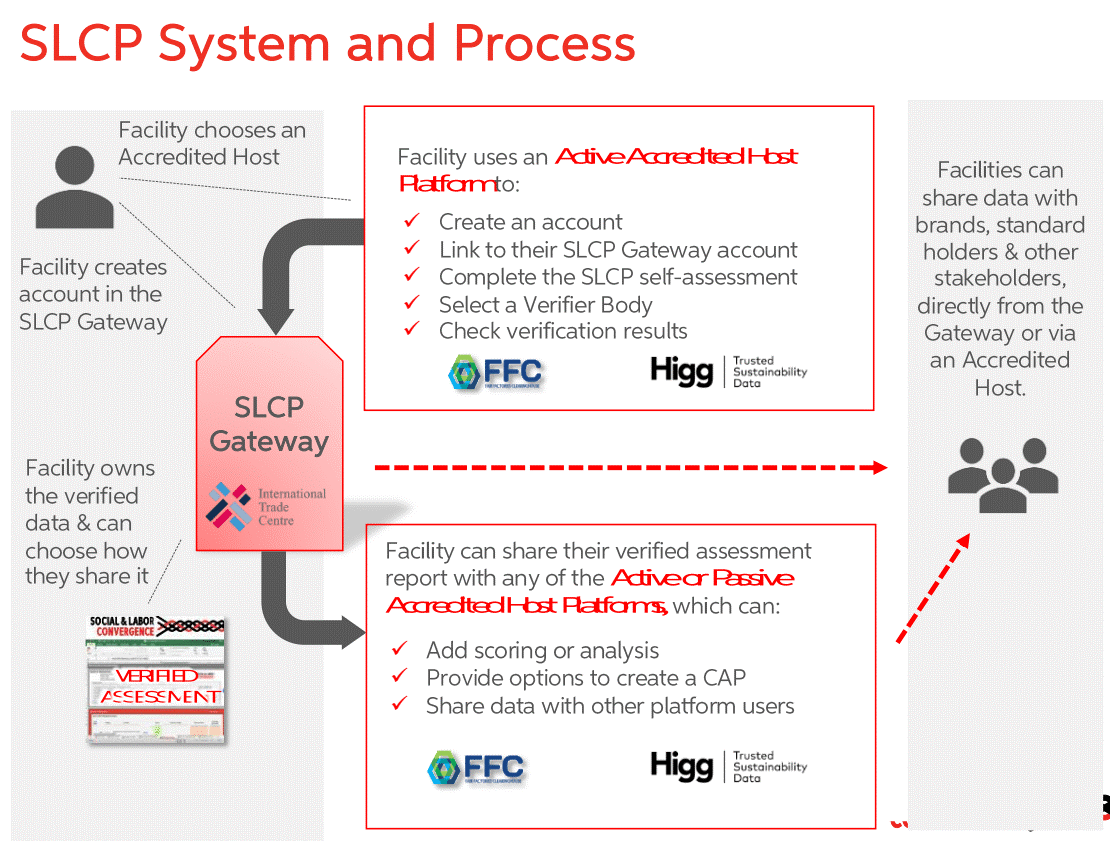 The processes involved in SLCP Verification