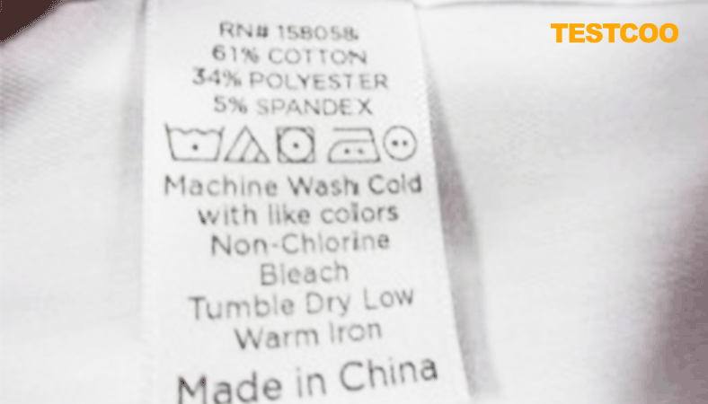 Care Labeling of Textile Wearing Apparel