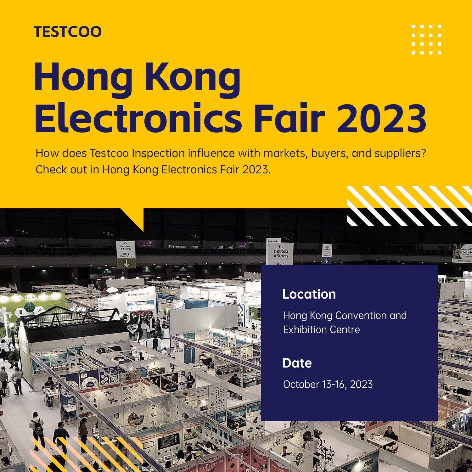 Hong Kong Electronic Fair (Spring Edition) 